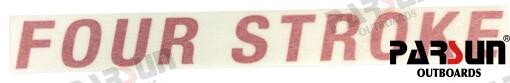 Sticker Port Fits Parsun Outboard F115-09000001