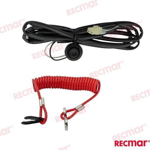 Engine Stop Switch Assy Fits Yamaha Outboard 6X3-82575-01-00