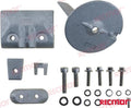 Magnesium Anode Kit Fits Parsun Outboard RECKITY40-50M