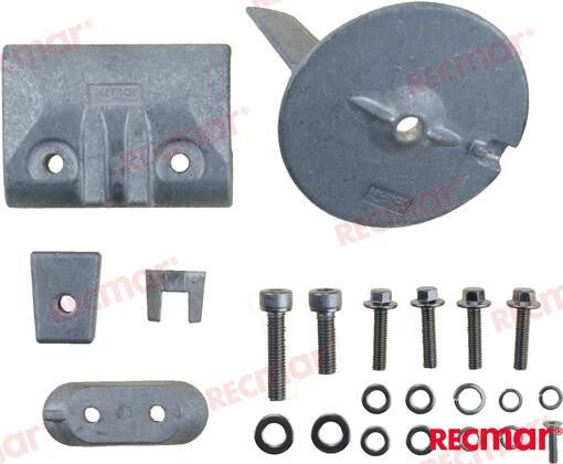 Magnesium Anode Kit Fits Parsun Outboard RECKITY40-50M