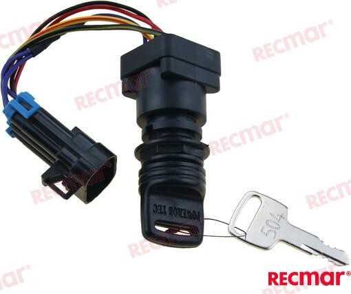 Ignition Switch Fits MerCruiser Mercury Stern Drive 87-897716