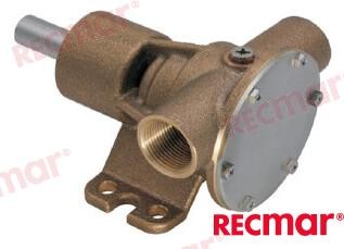 Water Pump F5B-8 10-24571-01 Fits Johnson Pump Marine 10-24571-13