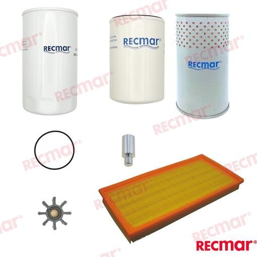 REC877202 VOLVO MAINTENANCE KIT For PARSUN Warranty Incl
