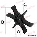 Impeller Fits Suzuki Outboard 17461-95302-000