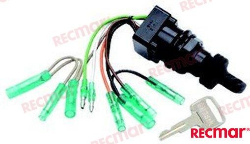 Starter Switch Fits Suzuki Outboard 37110-94620