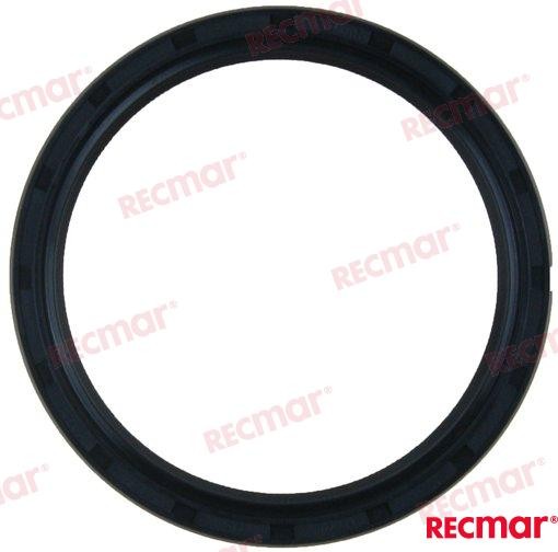 CRANKSHAFT REAR SEAL Fits Yanmar Diesel Inboard 124411-01780