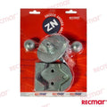RECKITMALPHA1ZN ZINC ANODE For PARSUN Warranty Incl