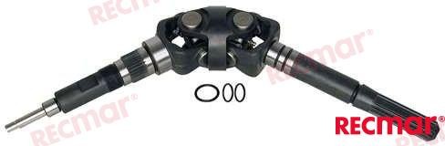 0983880 U-JOINT & WATER PUMP SHAFT For OMC Warranty Incl
