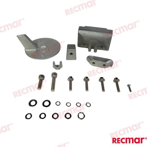 Zinc Anode Fits Parsun Outboard RECKITY40-50ZN