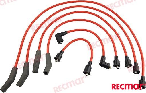 84-92151A36 SPARK PLUG WIRE SET For Mercruiser Warranty Incl