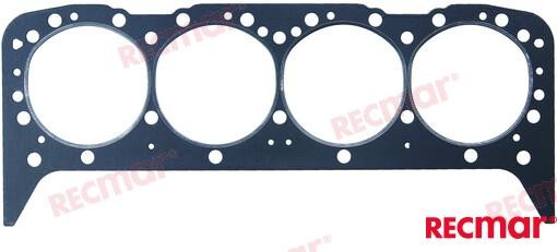 75611001 GASKET:CYLINDER HEAD 5.7 & 6.2 For Mercruiser Warranty Incl