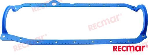 1 ENGINE OIL PAN SUMP GASKET Fits MerCruiser Stern Drive 27-13865