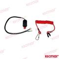 Emergency Stop Switch Fits Honda Outboard 35180-ZV7-033