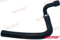 Water Hose Bravo Design Ii Fits MerCruiser Mercury Stern Drive 8M0062102