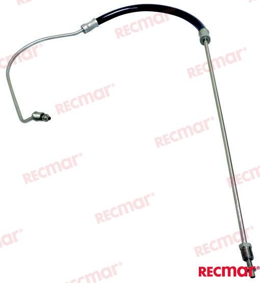 3853856 TRIM HOSE For OMC Warranty Incl