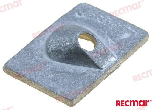 Anode Mercury Aluminio Fits MerCruiser Mercury Stern Drive 42121A2