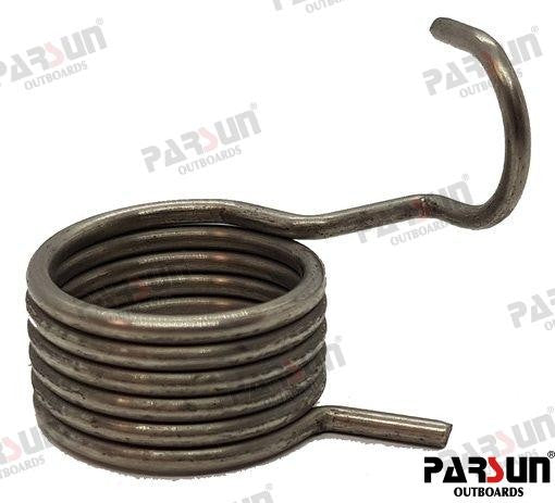 Spring, Torsion (Left) Fits Parsun Outboard 24-82110M