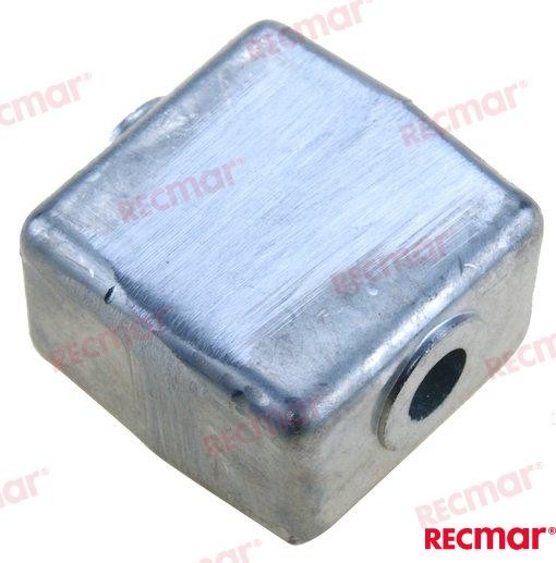 0392122 ANODE BRP ALUMINUM For OMC Warranty Incl