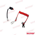 Emergency Stop Switch Fits Suzuki Outboard 37820-93J04