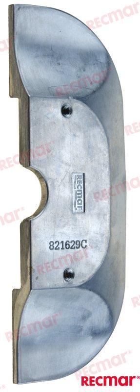 Anode Mercury Aluminio Fits MerCruiser Mercury Stern Drive 821629Q1