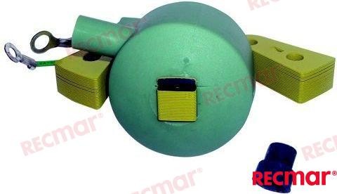 0584477 OMC COIL For OMC Warranty Incl