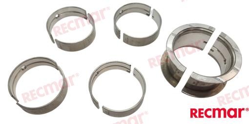 3862360 BEARING KIT:CRANKSHAFT For Volvo Warranty Incl
