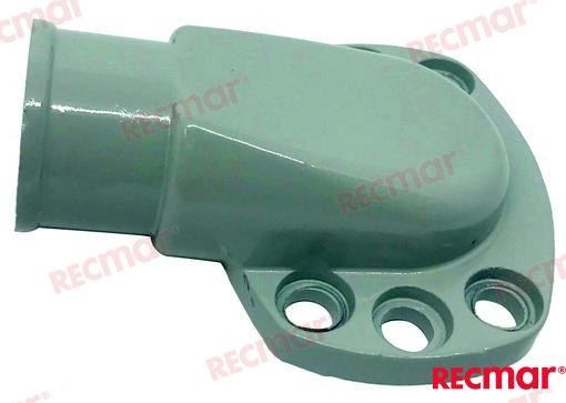 0509490 WATER HOSE CONNECT For OMC Warranty Incl