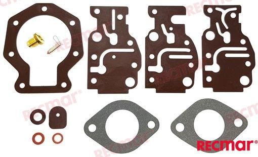 Carburetor Kit Fits OMC Johnson Evinrude Outboard 4359073