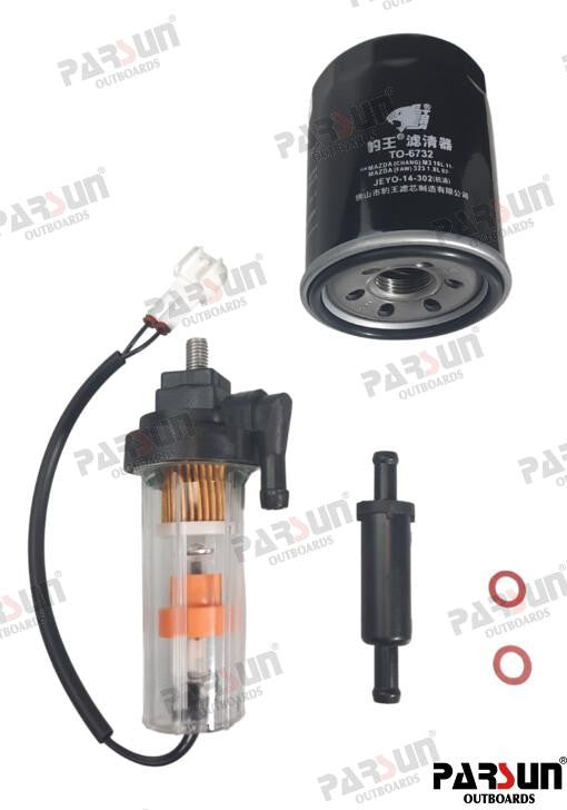 PAF115-09000100 100 HOURS SERVICE KIT For PARSUN Warranty Incl