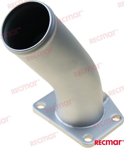 128370-13550 EXHAUST ELBOW INOX For Yanmar Warranty Incl