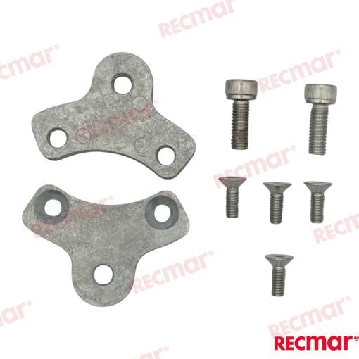 Aluminium Anode Fits Yanmar Diesel Inboard Diesel 196440-02690