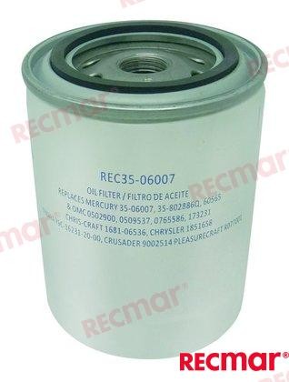 9002514 OIL FILTER For Crusader Warranty Incl