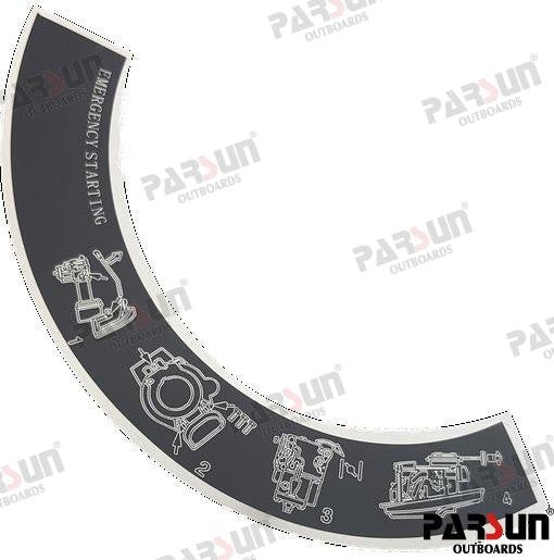 Mark 2 Fits Parsun Outboard F15-12000002