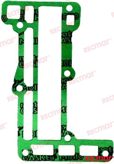 11456 GASKET EXHAUST For Mercruiser Warranty Incl