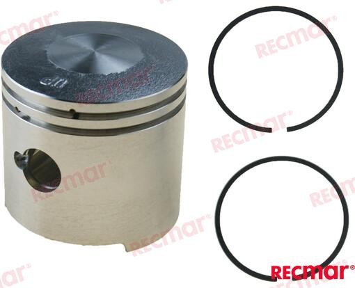 3C8-00001-3 PISTON KIT For Tohatsu Warranty Incl