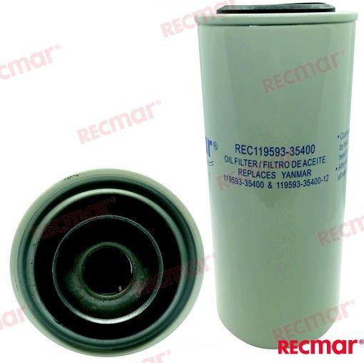 119593-35410 YAMMAR FILTER For Yanmar Warranty Incl