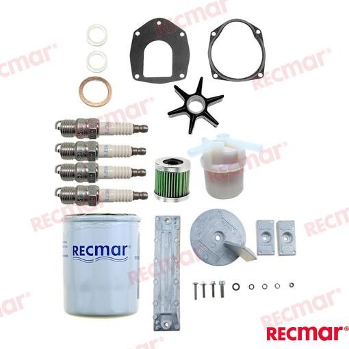 06211-ZW5-505 MAINTENANCE KIT For Honda Warranty Incl