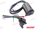 6E5-43880-02-00 TRIM MOTOR For Yamaha Warranty Incl