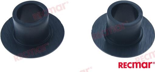 826341 PLASTIC BUSHING TWO PIECES KIT For Volvo Warranty Incl