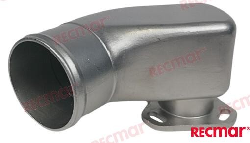 129792-13550 EXHAUST ELBOW For Yanmar Warranty Incl