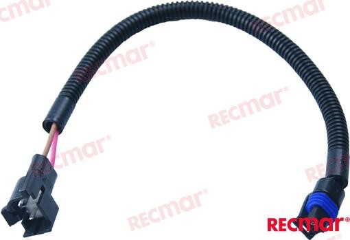 Wire Lead: Coil To Dist. Fits Volvo Penta Stern Drive 817376T01