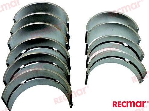 875307 MAIN BEARING KIT For Volvo Warranty Incl