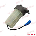 Filter Fuel, L Fits Suzuki Outboard 15410-93J11