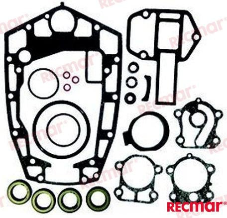 688-W0001-C0-00 GEARCASE SEAL KIT For Yamaha Warranty Incl