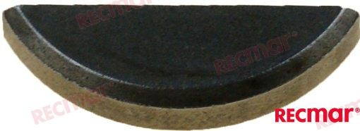 Key Woodruff Fits Yamaha Outboard 90280-04002-00