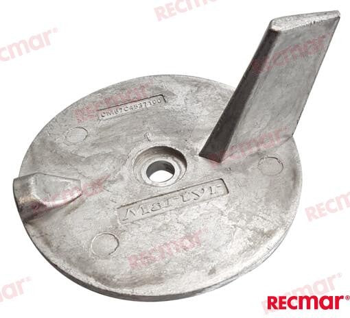 REC67C-45371-00AL ALUMINIUM ANODE For PARSUN Warranty Incl