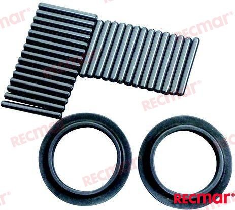 Std Powerhead Bearing Fits OMC Johnson Evinrude Outboard 878778
