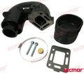 12076A1 EXHAUST ELBOW For Mercruiser Warranty Incl