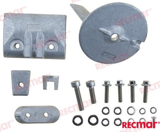 8M6008009 KIT ANODES ALUMINUM YAMAHA For Mercruiser Warranty Incl