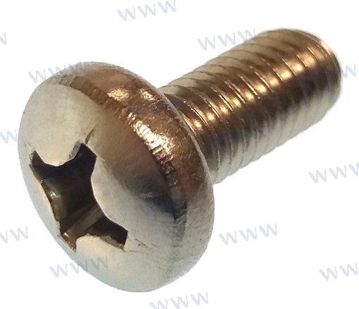 09128-06221 CROSS PAN HEAD BOLT M6X14 For Suzuki Warranty Incl